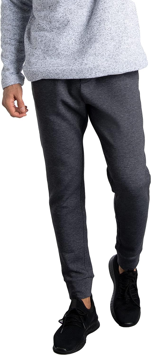 Fruit of the Loom Eversoft Fleece Joggers, Moisture Wicking & Breathable, Sizes S-2X