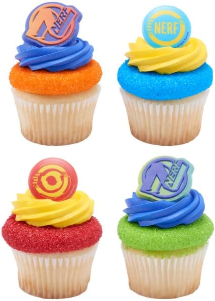 I actually really like these and make the cupcakes really pretty and the colors are very vibrant. It makes the cupcakes stand out.