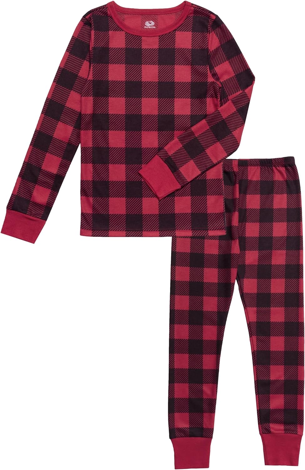 Fruit of the Loom Boys' Premium Thermal Waffle Underwear Set