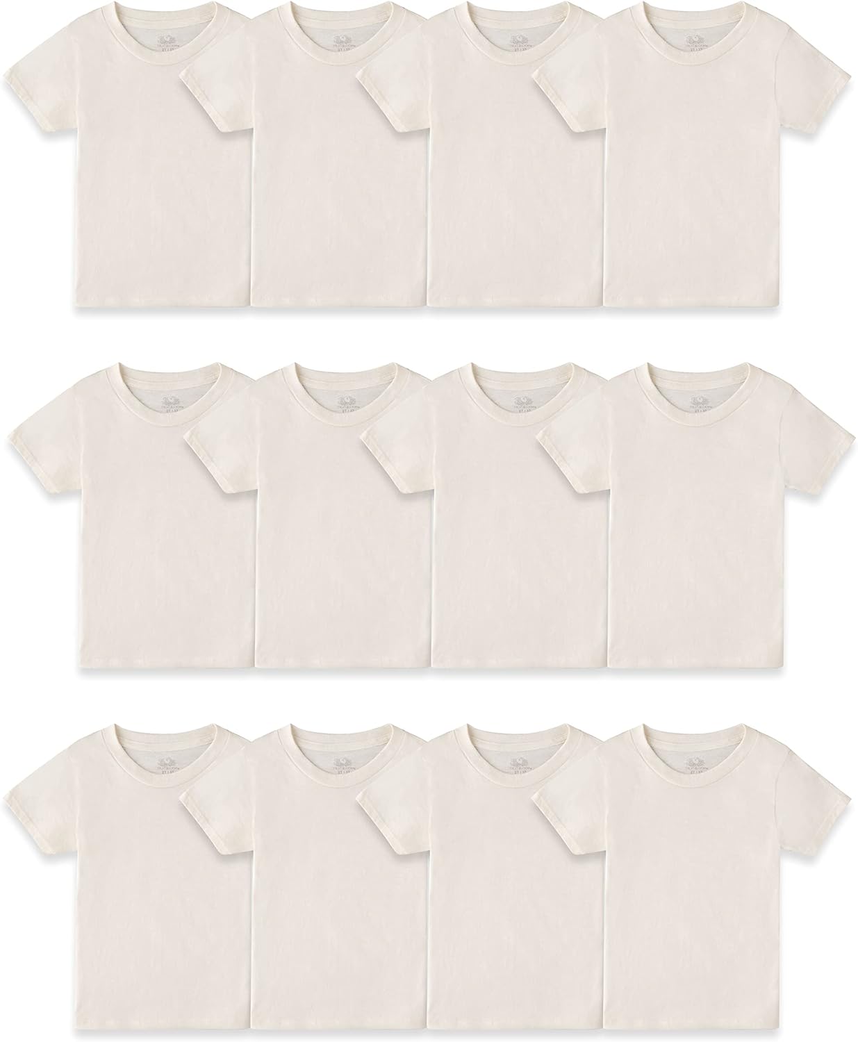 Fruit of the Loom Boys' Eversoft Cotton Undershirts, T Shirts & Tank Tops