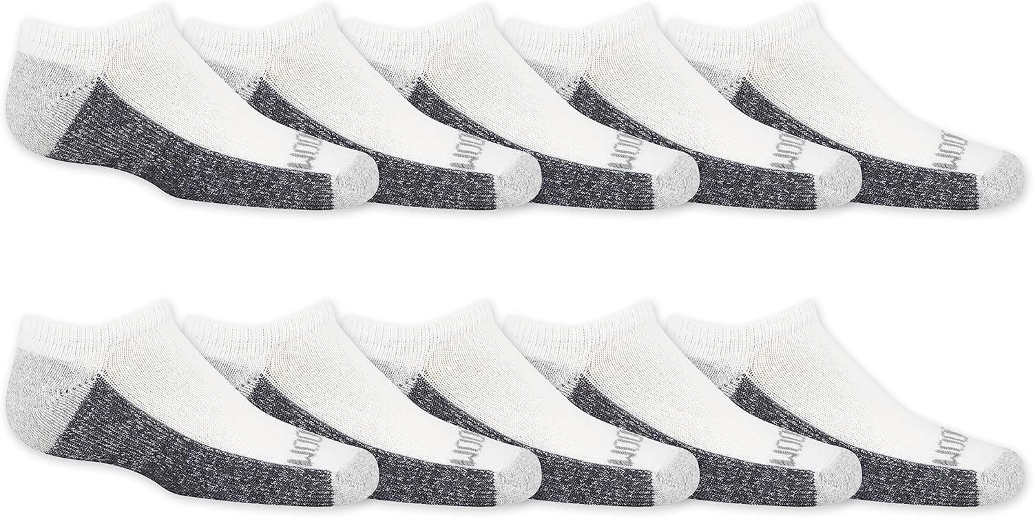 Fruit of the Loom boys Half Cushion Socks