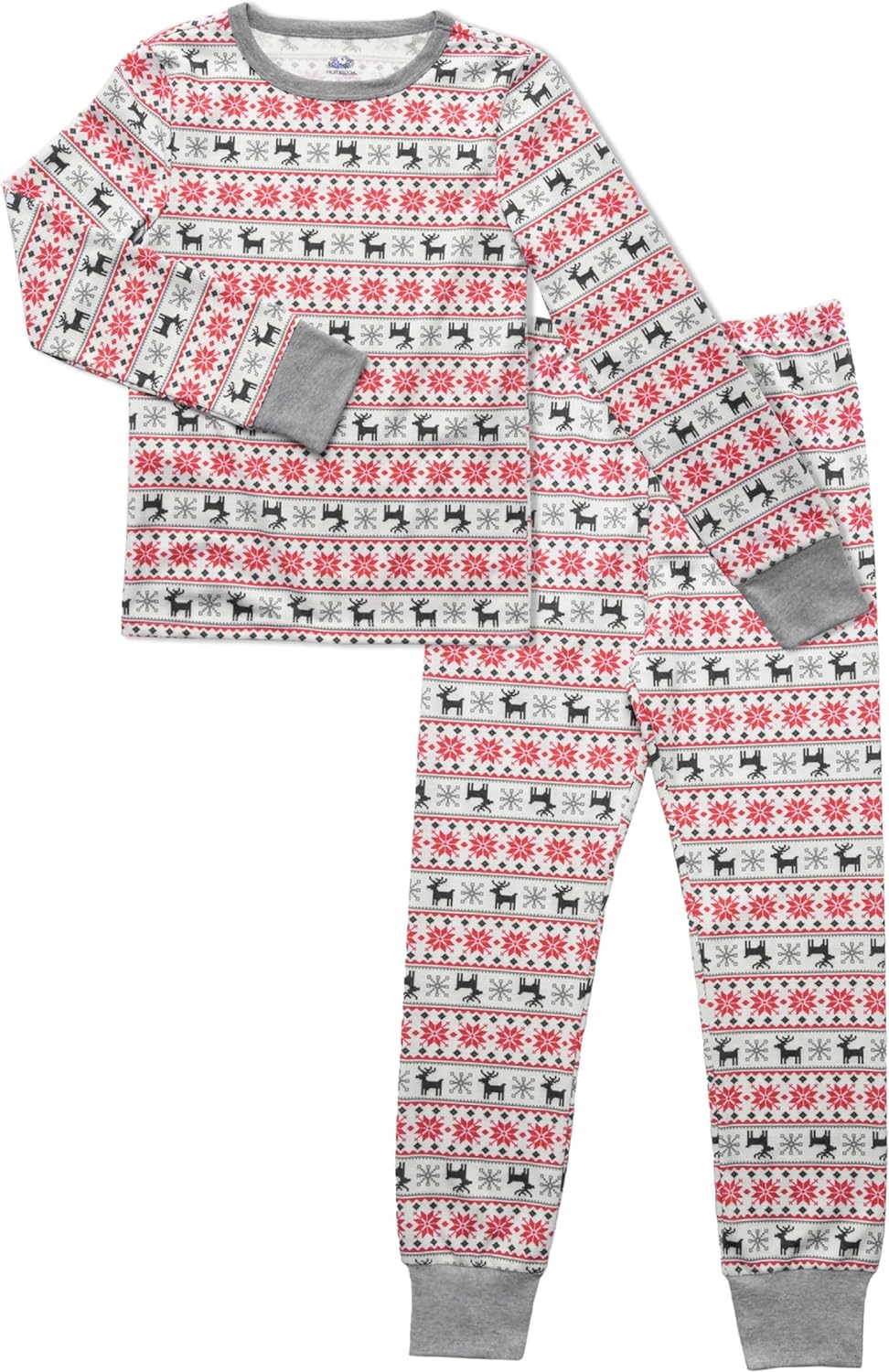 Fruit of the Loom Boys' Premium Thermal Waffle Underwear Set