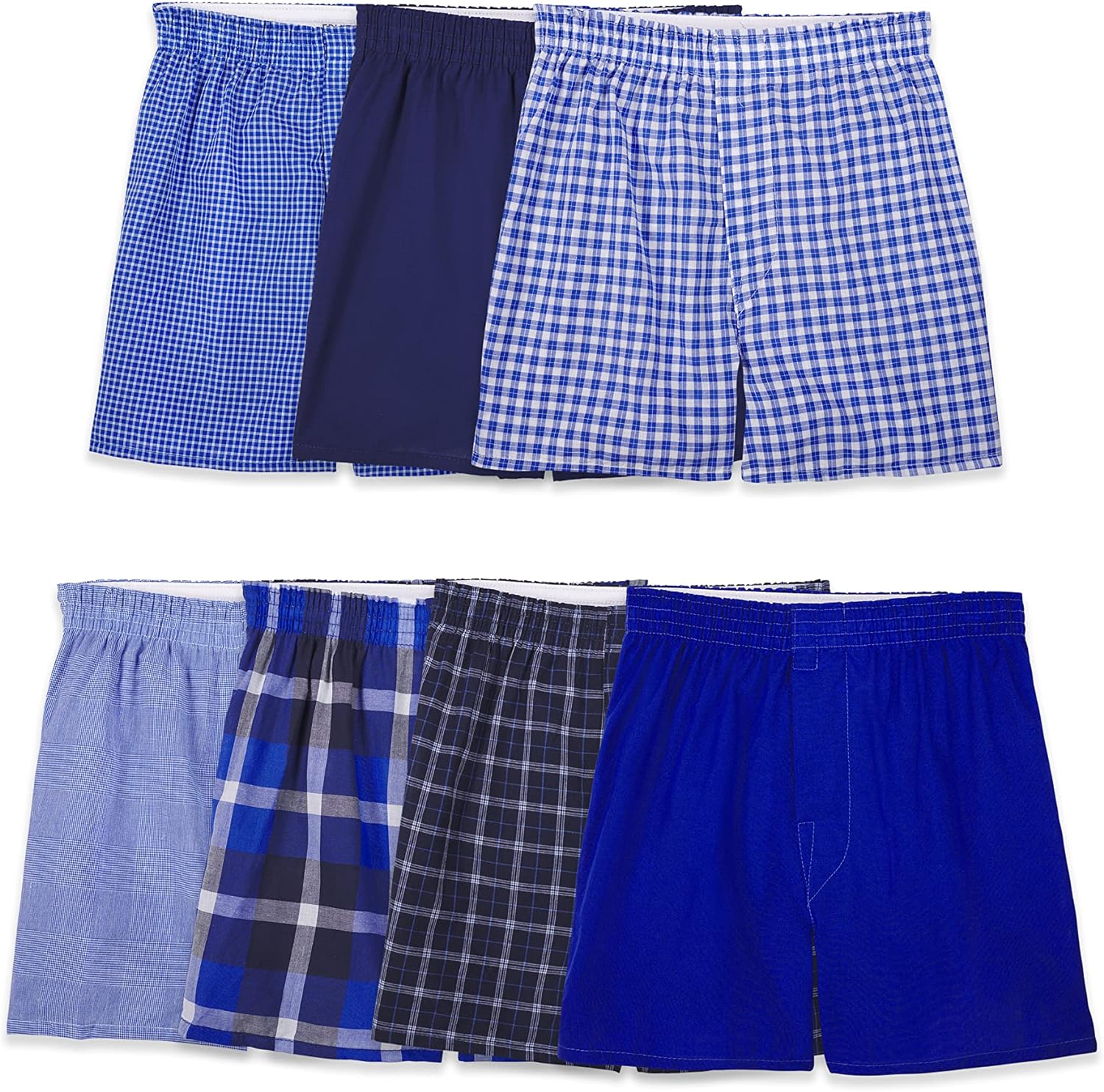 Fruit of the Loom Boys' Woven Boxer Shorts