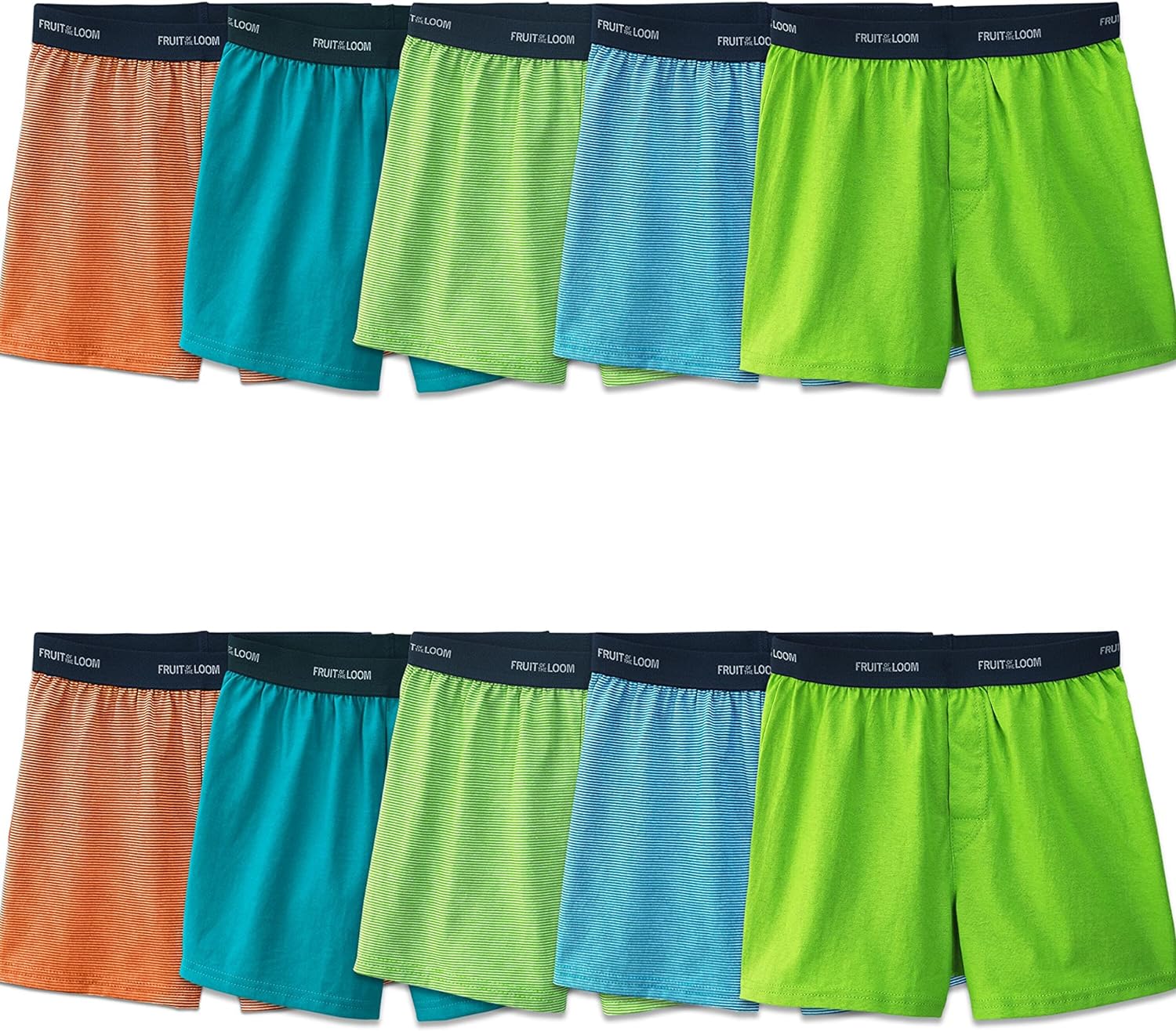 Fruit of the Loom Boys' Boxer Shorts