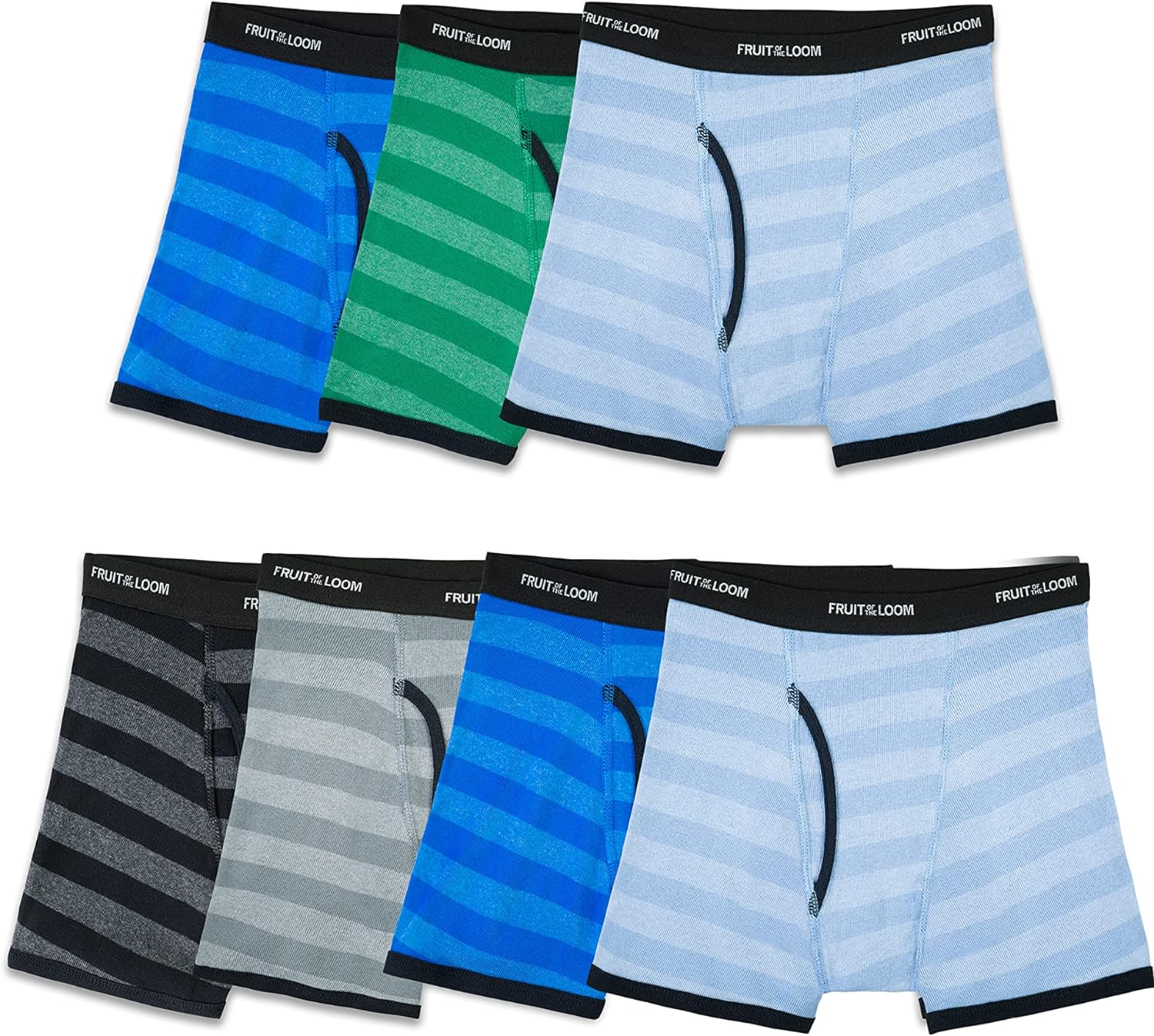 Fruit of the Loom Boys' Boxer Briefs