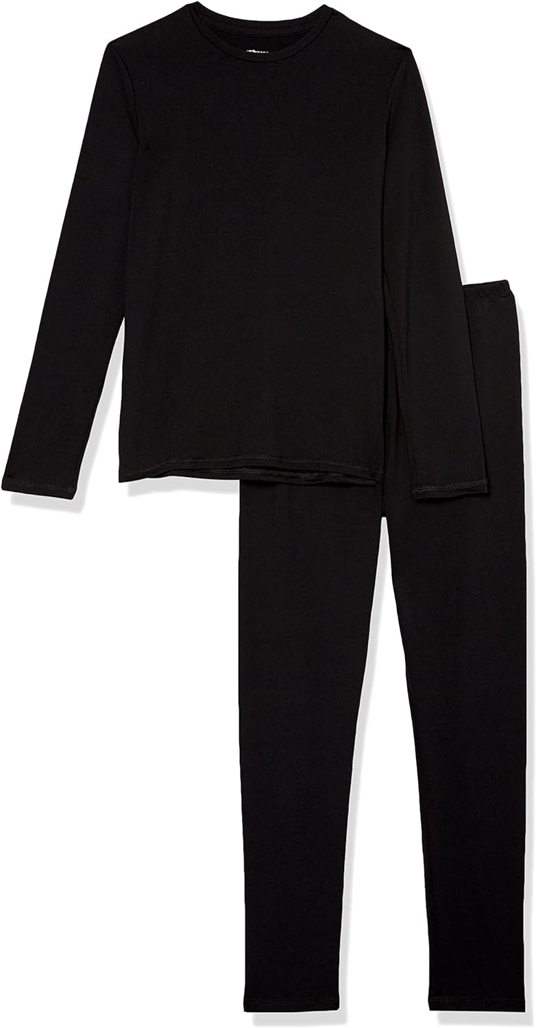 Fruit of the Loom girls Performance Baselayer Thermal Set