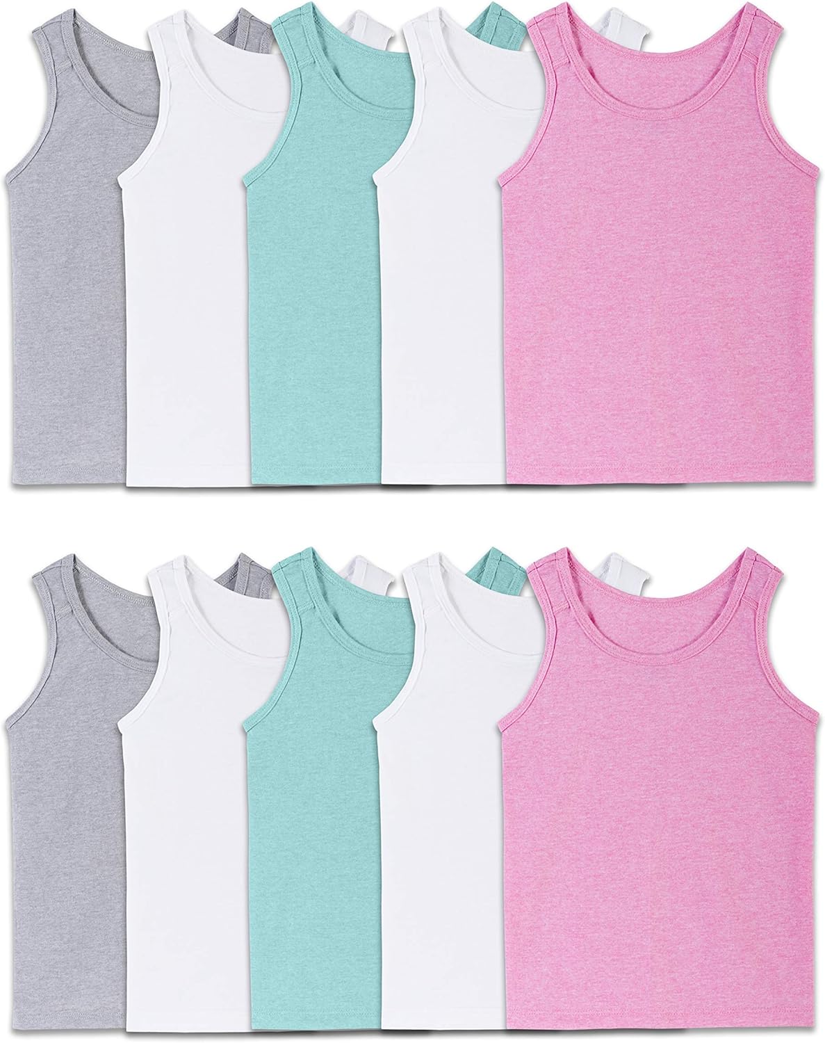 Fruit of the Loom Girls' Undershirts (Camis & Tanks)