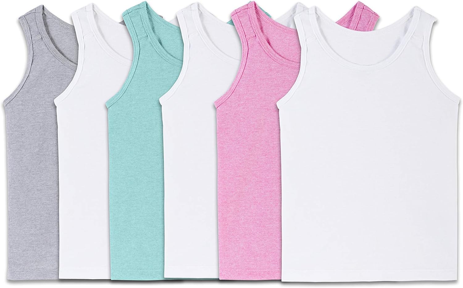 Fruit of the Loom Girls' Undershirts (Camis & Tanks)