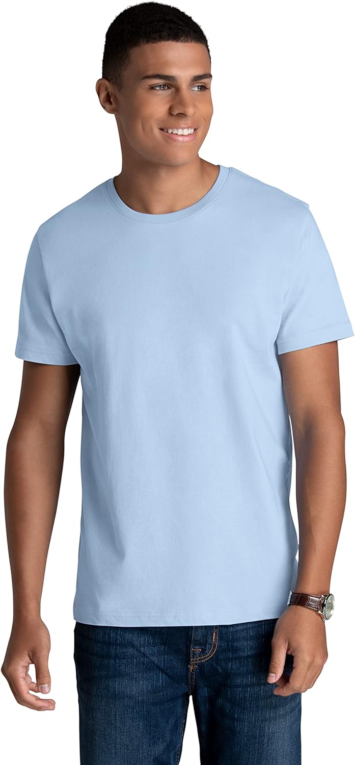 Fruit of the Loom Recover Cotton T-Shirt Made with Sustainable, Low Impact Recycled Fiber