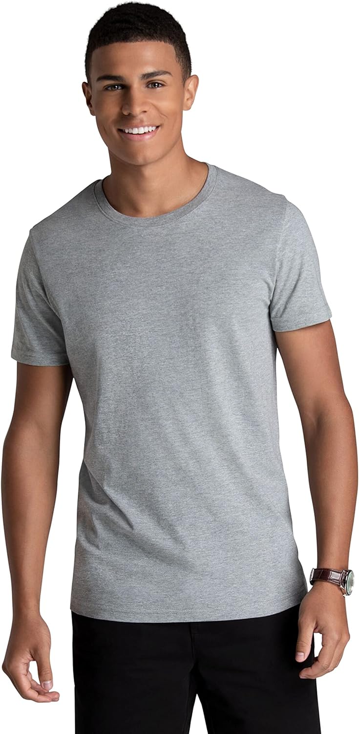 Fruit of the Loom Recover Cotton T-Shirt Made with Sustainable, Low Impact Recycled Fiber