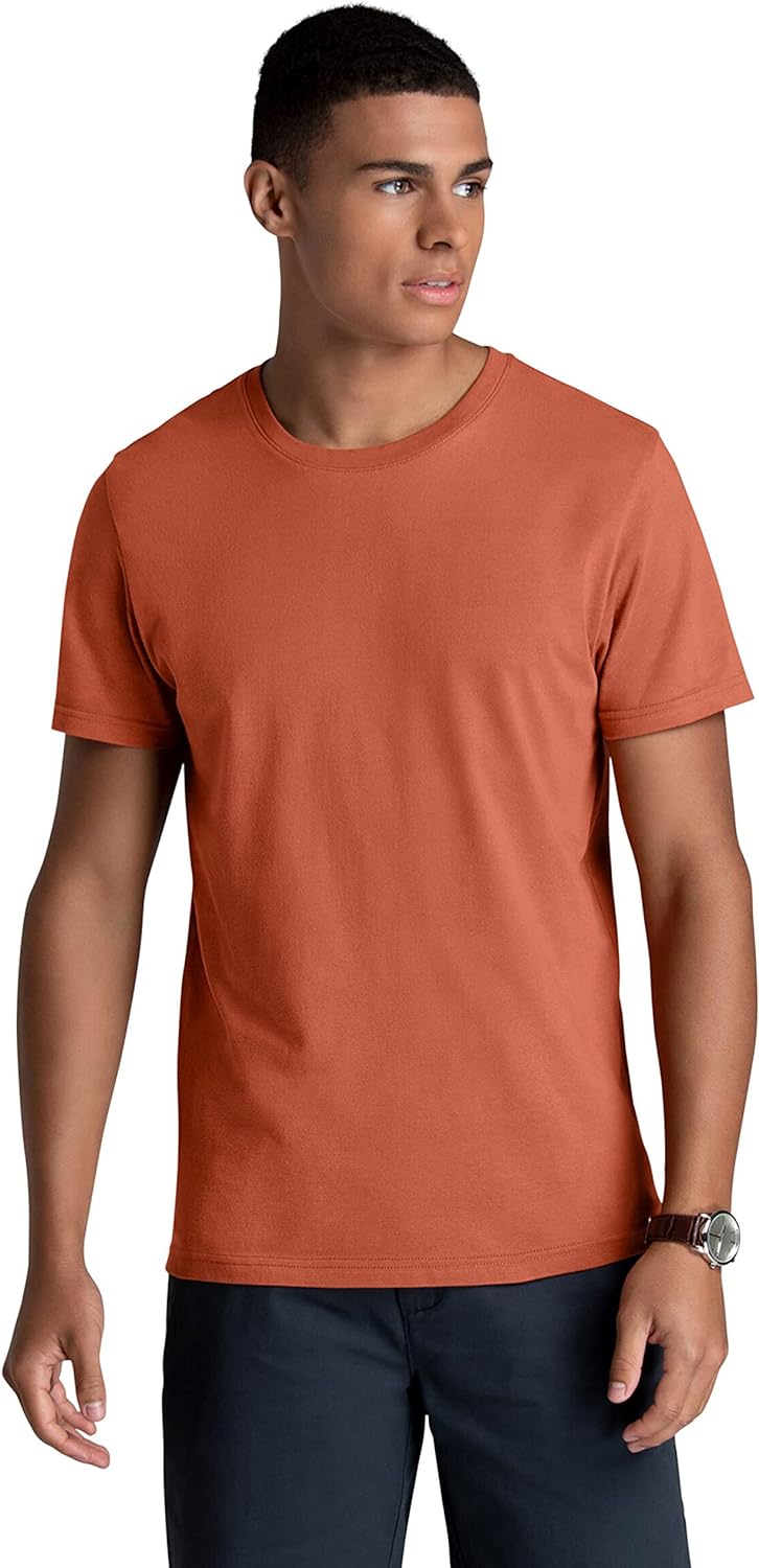 Fruit of the Loom Recover Cotton T-Shirt Made with Sustainable, Low Impact Recycled Fiber