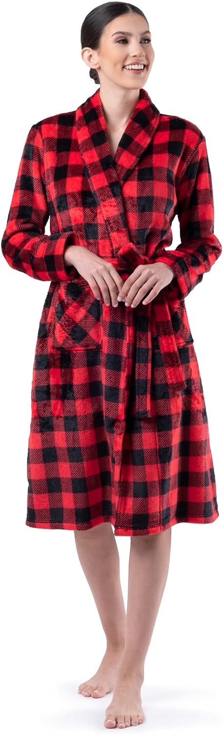 Fruit of the Loom womens Women' Fleece Robe