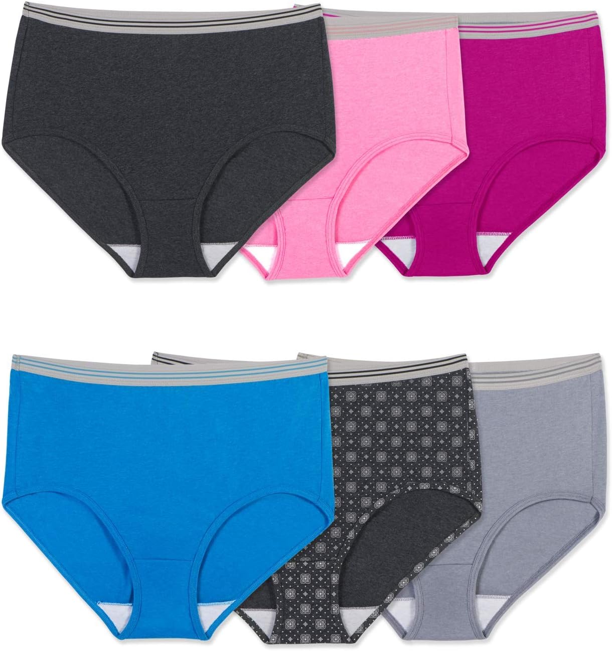 Fruit Of The Loom Women' Fit for Me Plus Size Underwear