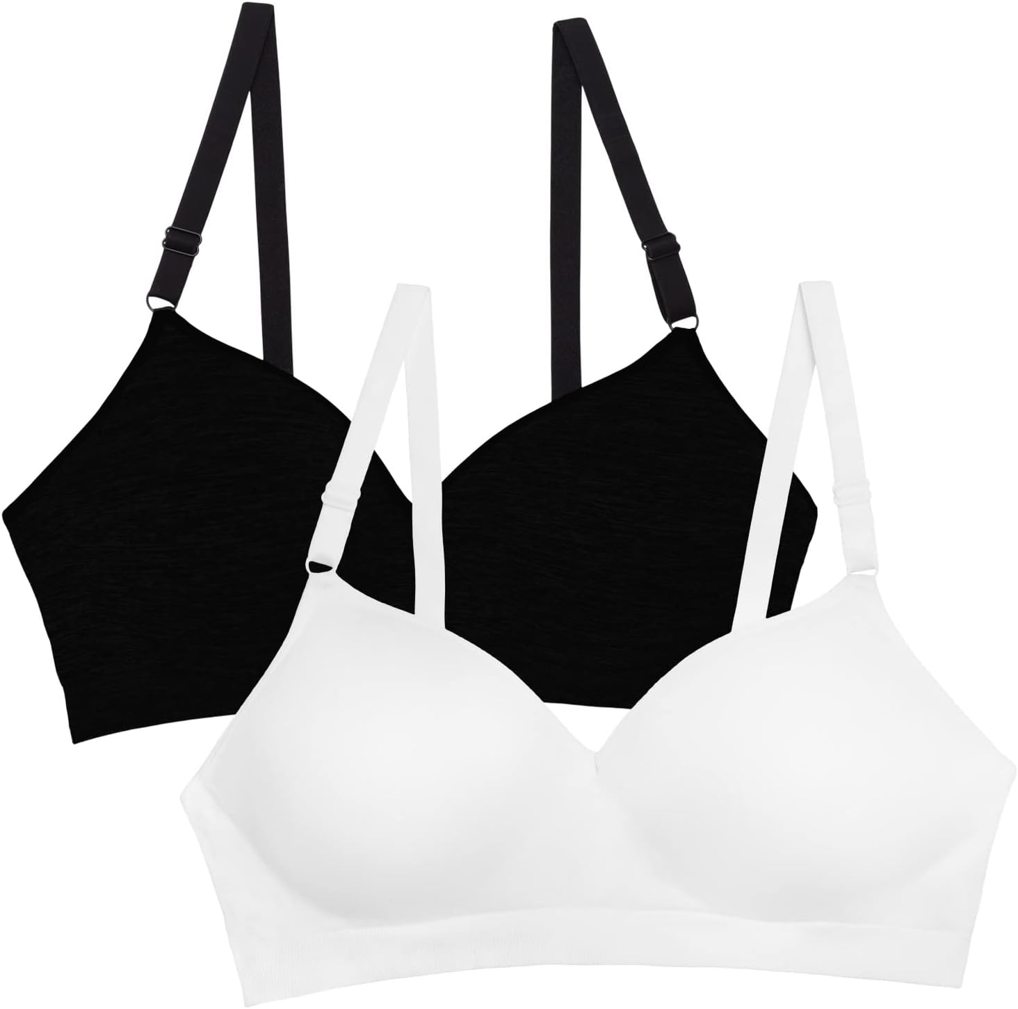 Fruit of the Loom Women' Seamless Wire Free Push-up Bra