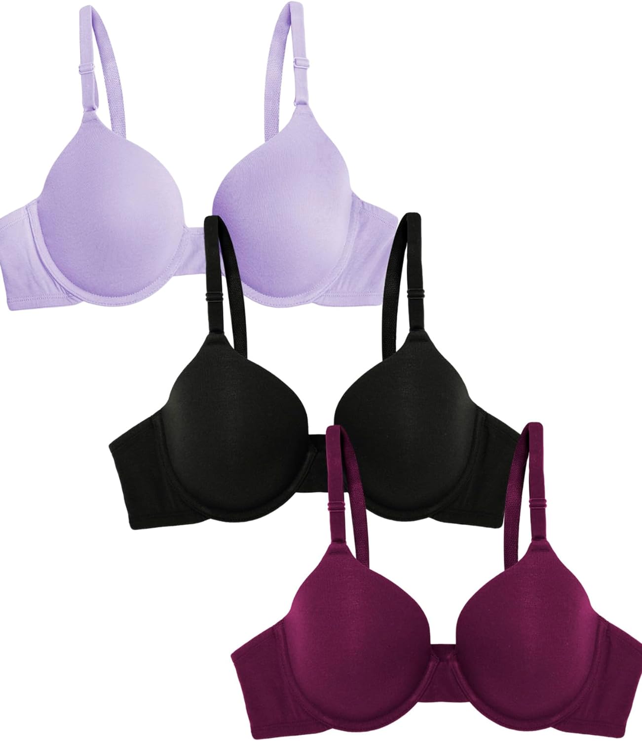 Fruit of the Loom Women' T-Shirt Bra