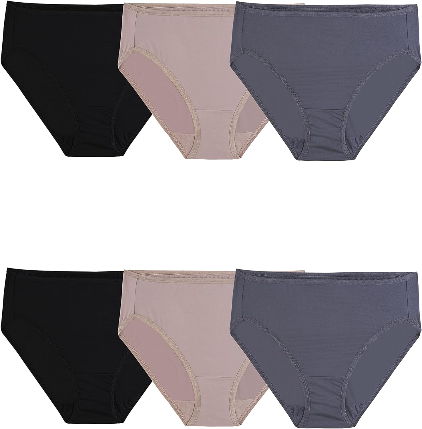 Fruit Of The Loom Women' Fit for Me Plus Size Underwear