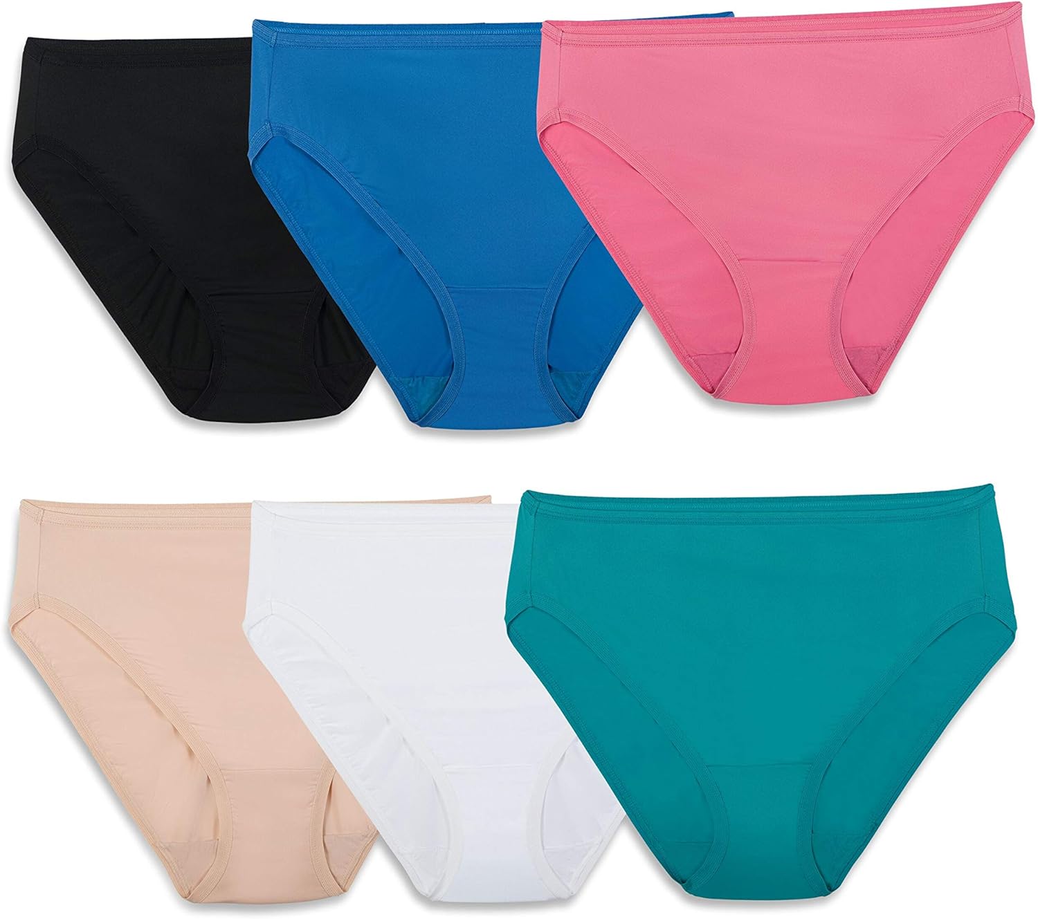 Fruit Of The Loom Women' Fit for Me Plus Size Underwear
