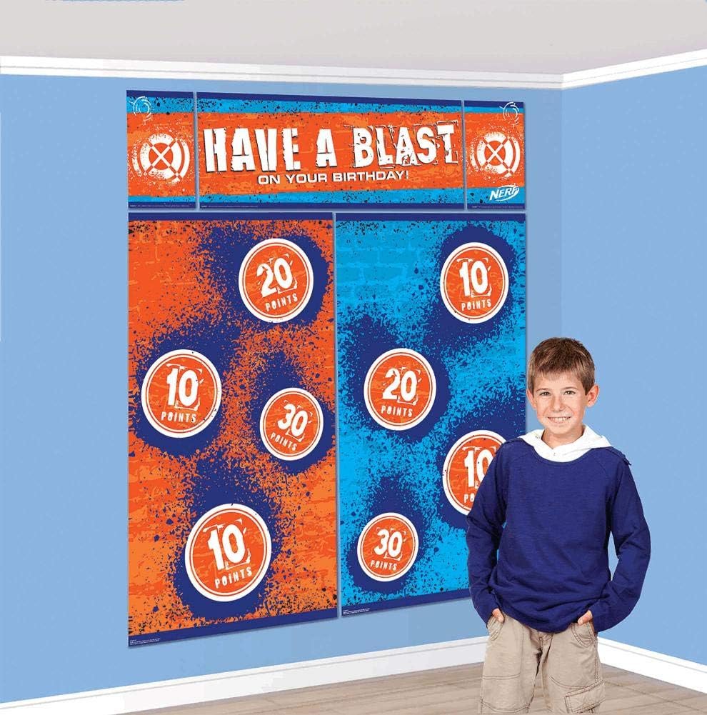 Perfect for a nerf war party, just make sure you read the measurements.
