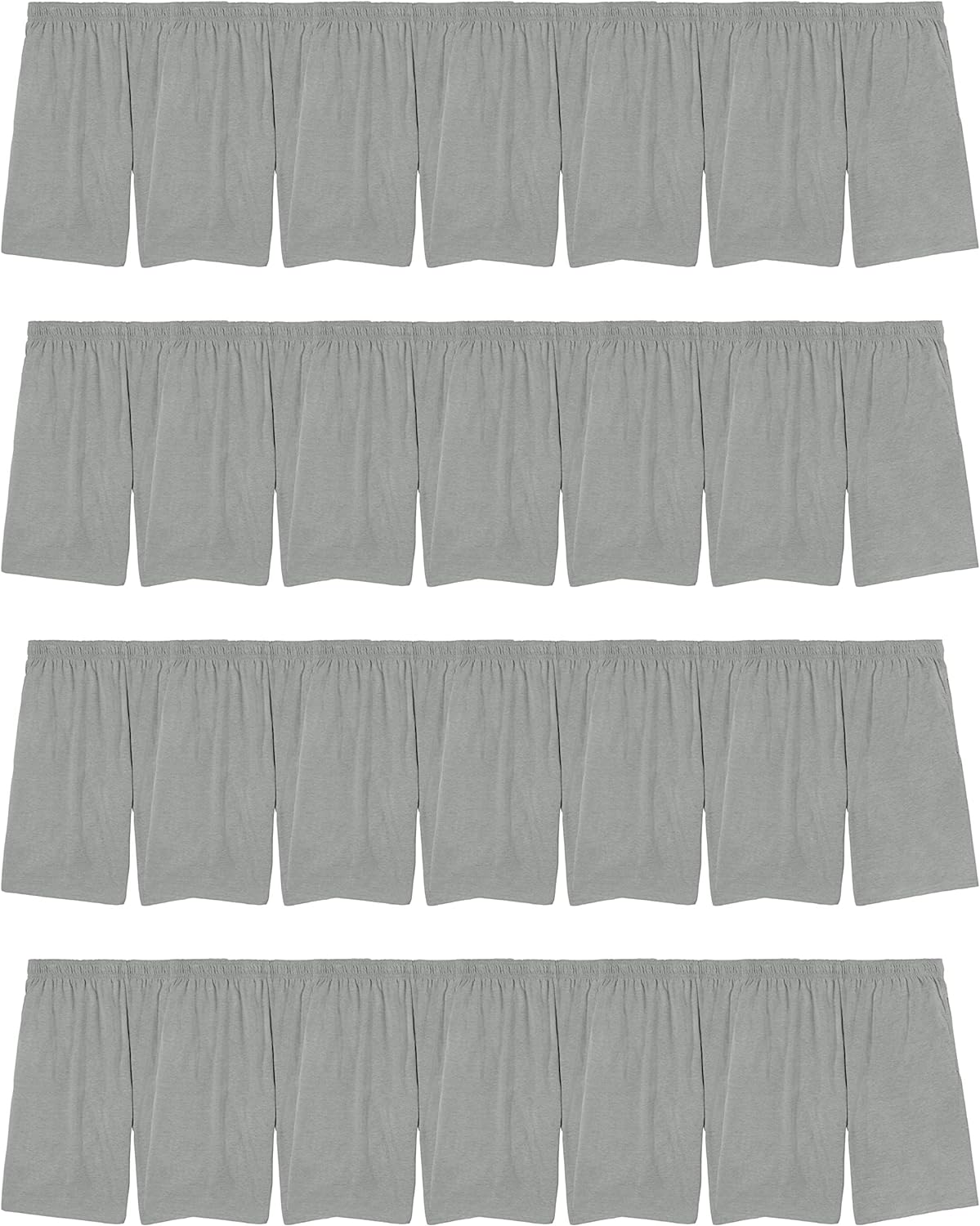 Fruit of the Loom Men' Eversoft Cotton Shorts with Pockets (S-4XL)