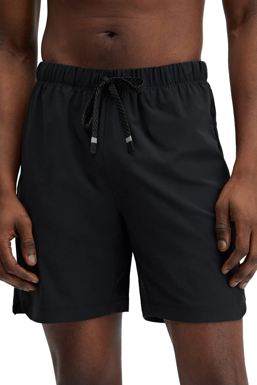 Fabletics Men' The One Short, Training, Swimming, Lightweight, Quick-Dry, Zip Pocket, Stretch Woven