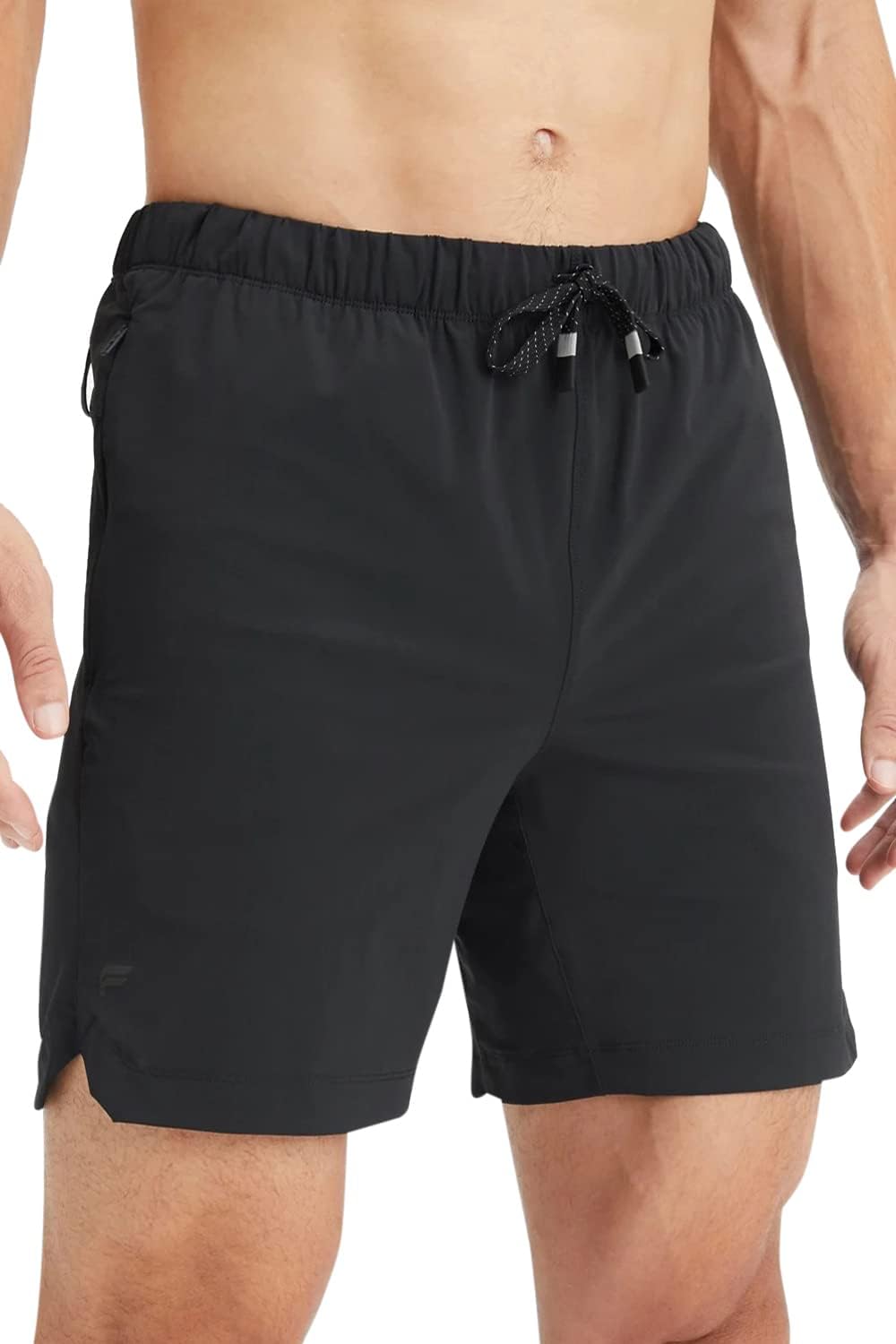 Fabletics Men' The One Short, Training, Swimming, Lightweight, Quick-Dry, Zip Pocket, Stretch Woven