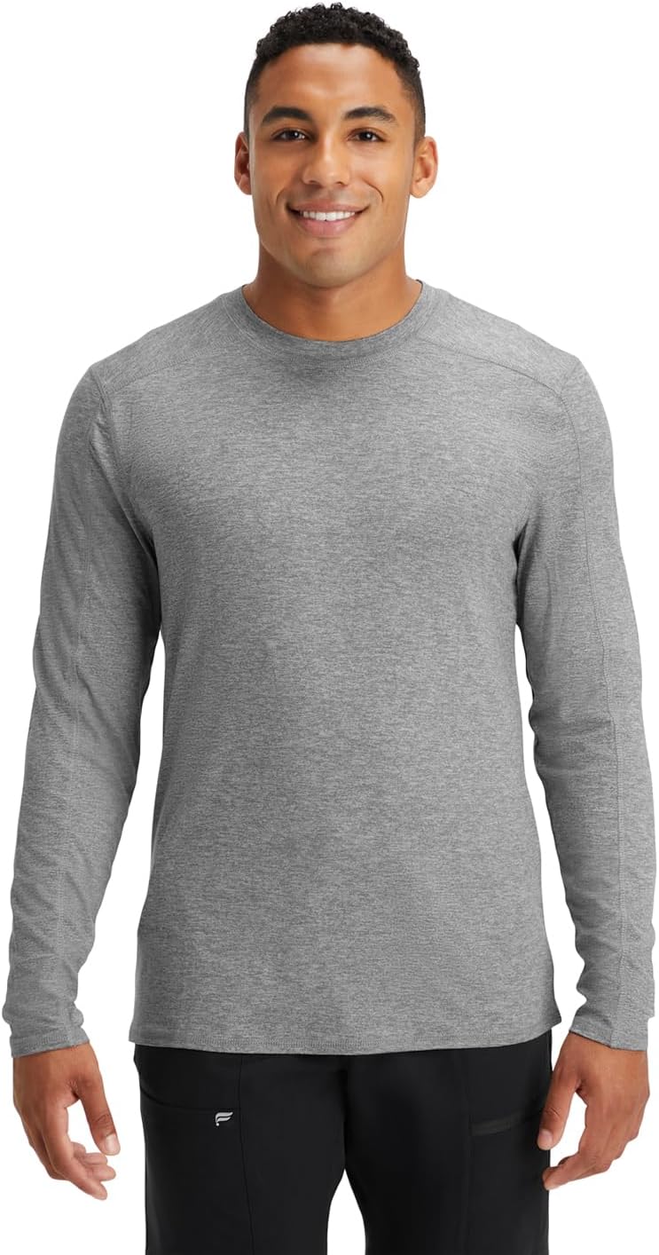 Fabletics Men' Everyday Long-Sleeve Underscrub