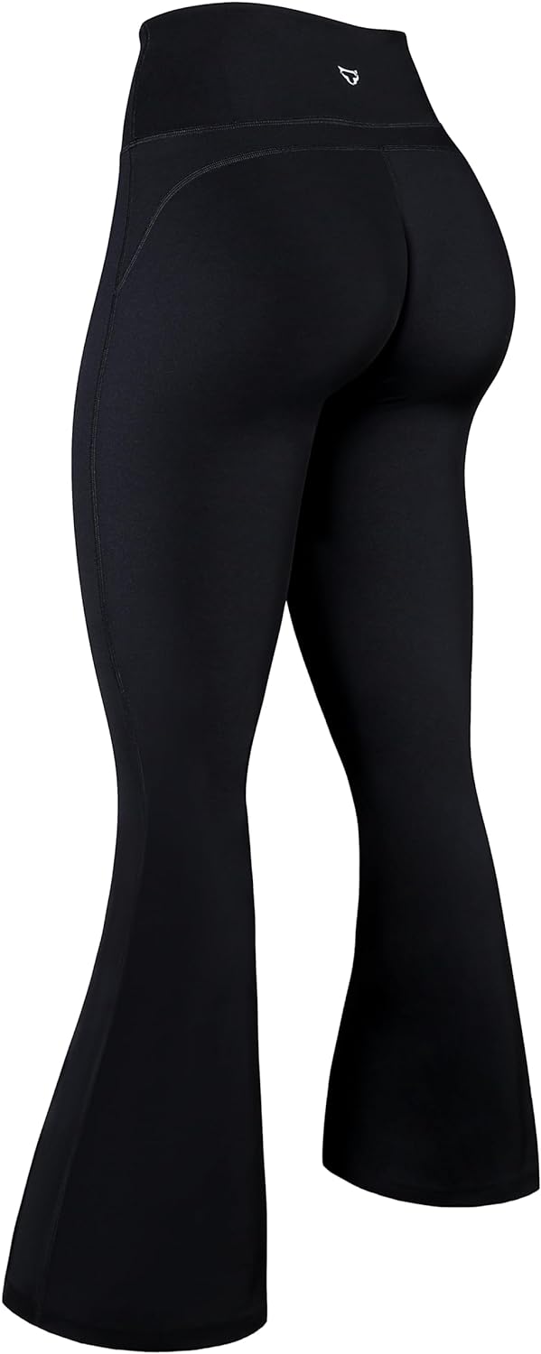 Women' Yoga Pants 7/8 High Waisted Workout Yoga Leggings for Women Butt Lifting Tummy Control Booty Tights