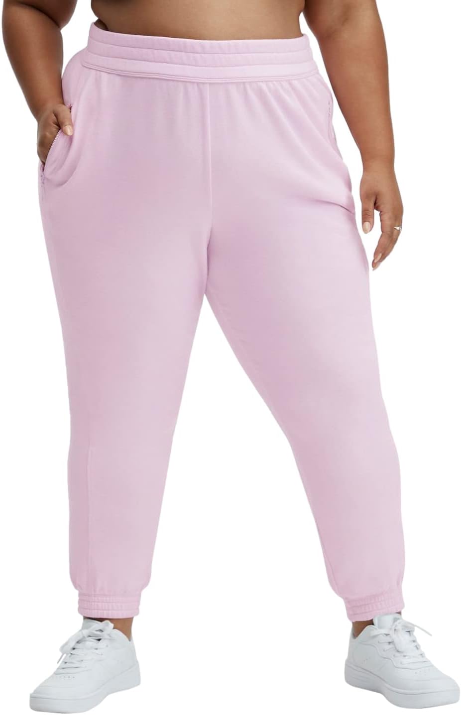 Fabletics Women' Eco-Conscious Slim Sweatpant, Jogger, Yoga Pant, Athletic, Lounge, Comfy, Cotton, Polyester