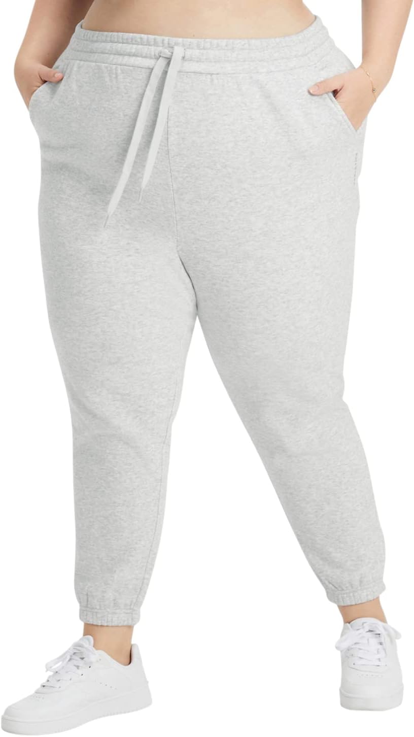 Fabletics Women' Eco Go-to Classic Sweatpant, Yoga, Lounge, Athletic, Work Out, Recycled Structured Fleece