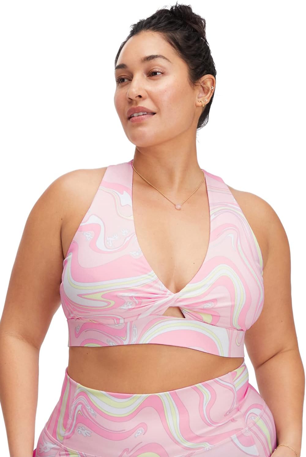 Fabletics Oasis Twist Sports Bra