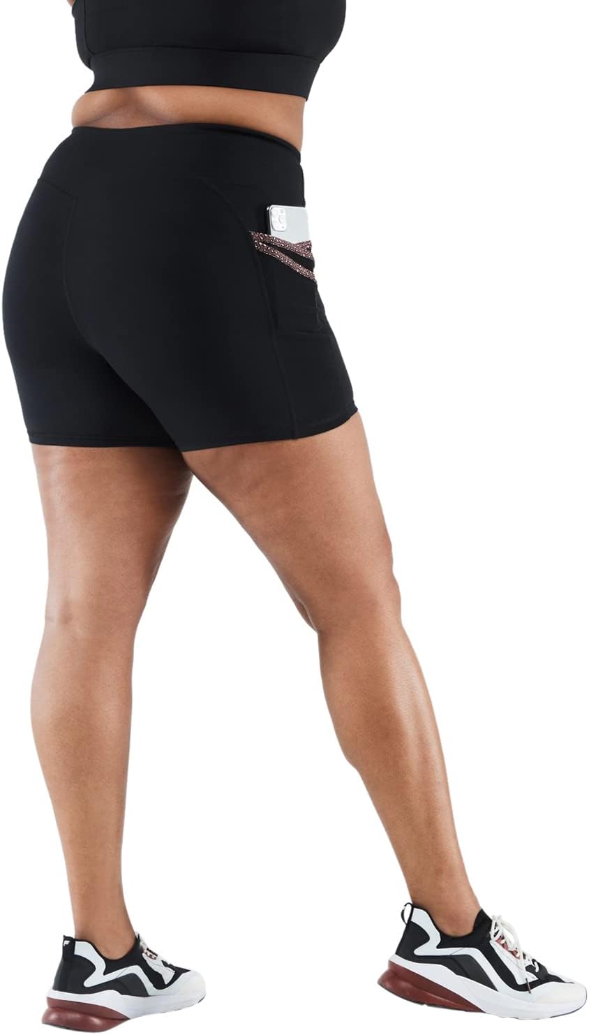 Fabletics Women' Trinity Motion365 Mid-Rise 5'' Short, High Compression, Breathable