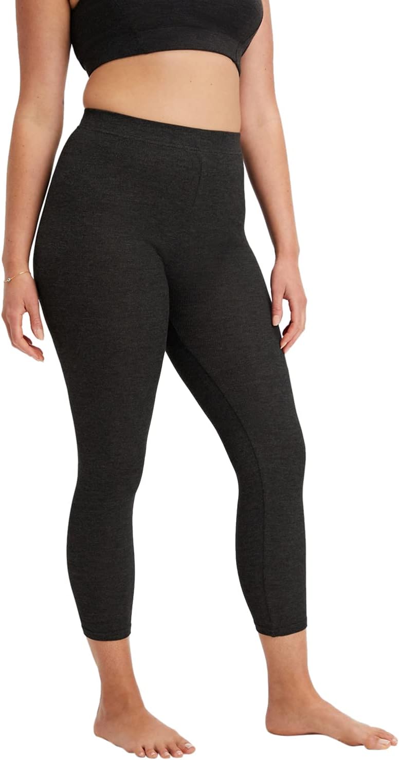 Fabletics Women' RestoreKnit Ultra High-Waisted 7/8 Legging, Workout, Yoga, Running, Athletic, Active, RestoreKnit