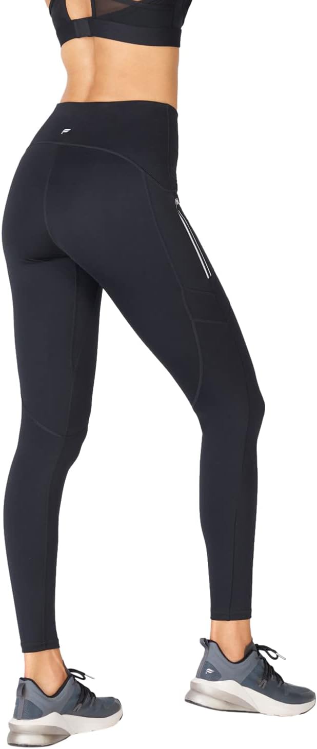 Fabletics Women' High-Waisted Motion365 Legging, Workout, Yoga, Running, Athletic, Active, High Compression, Breathable