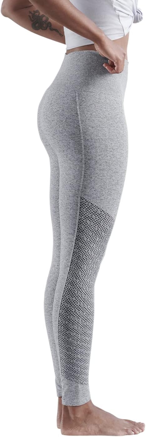 Fabletics Women' Sync Seamless High-Waisted 7/8 Legging, Workout, Yoga, Running, Athletic, Active, Seamless