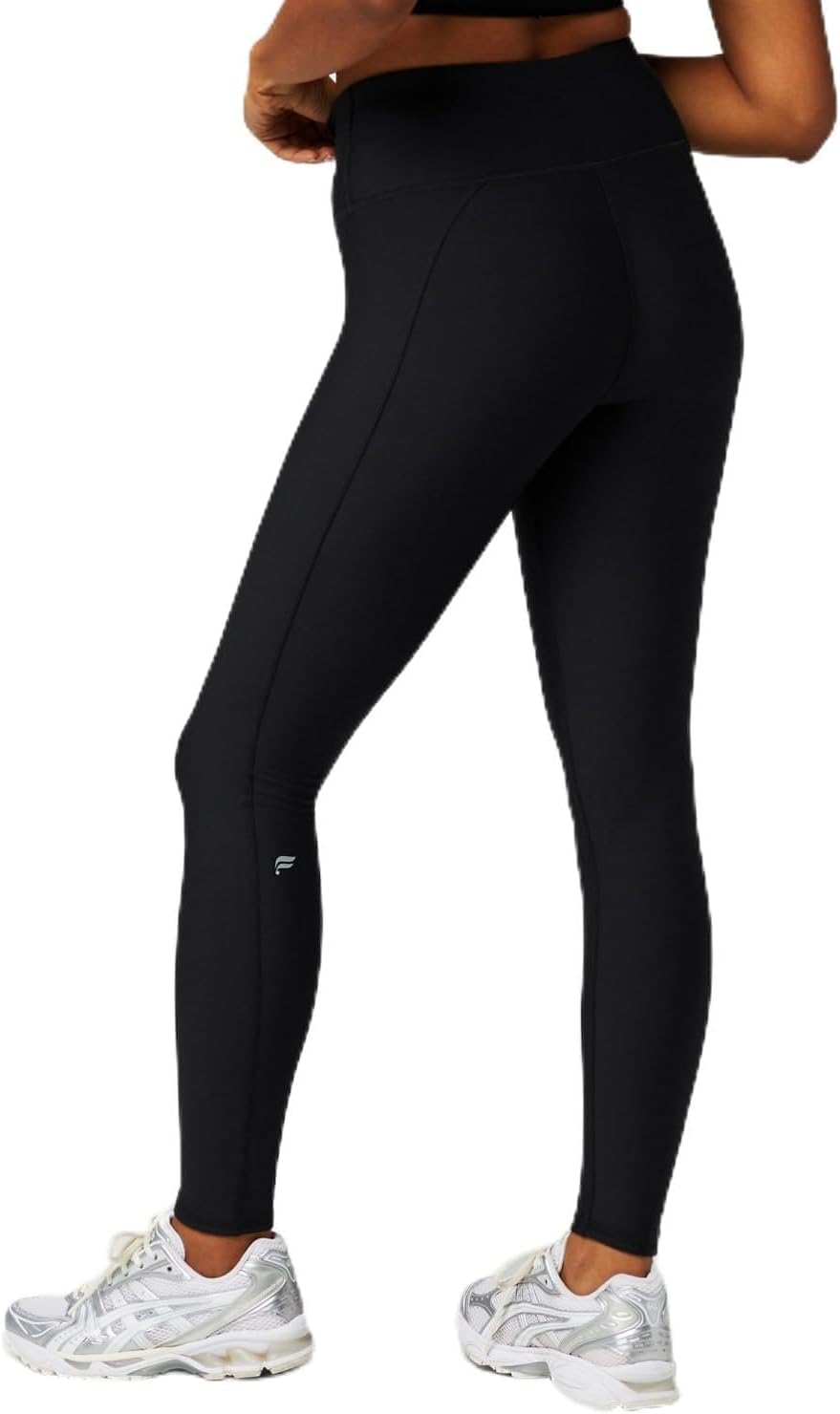 Fabletics Women' Cold Weather, Cozy High-Waisted Essential Legging