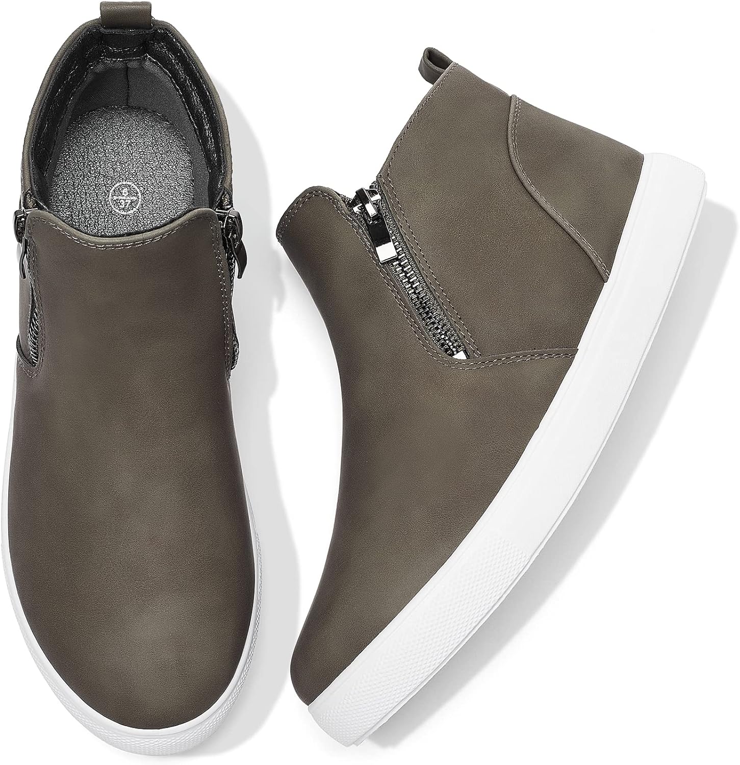 These are so comfortable and also easy to get on and off. There are no half sizes, so I think they may run a bit large. I usually wear an 8.5, but ordered an 8 and they are like a cloud. So far, holding up very nicely as well. I have ordered both the black and the camel colors
