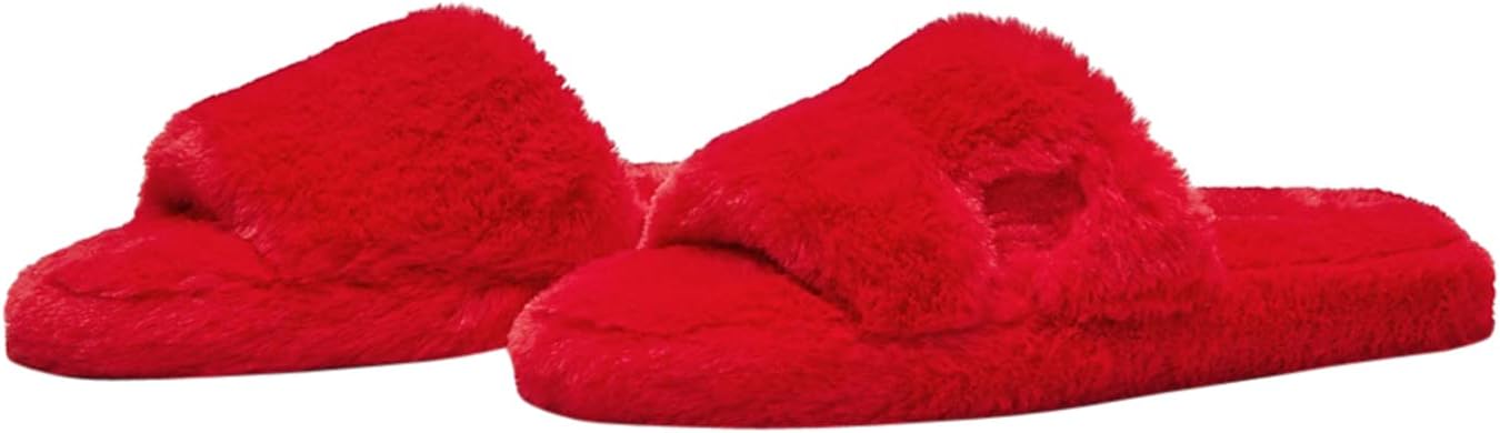 Fabletics Women' Fur Slipper