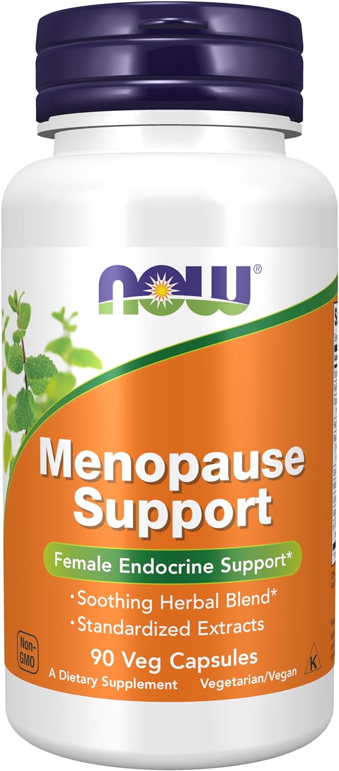 NOW Menopause Female Endocrine Support, 90 Veg Capsules