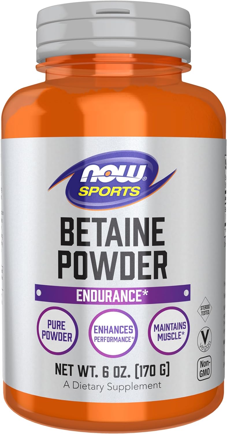 NOW Betaine Powder - 6 oz.