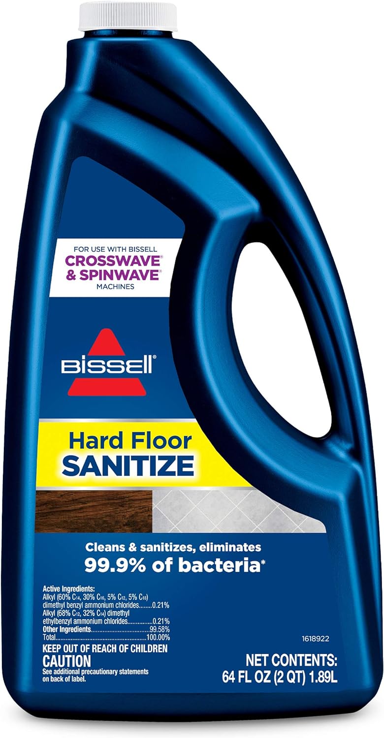 Bissell Hard Floor Sanitize Formula, 64 oz, 25041