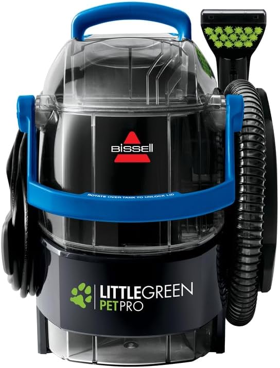 Bissell Little Green Pet Pro Portable Carpet Cleaner - Cobalt - 2891