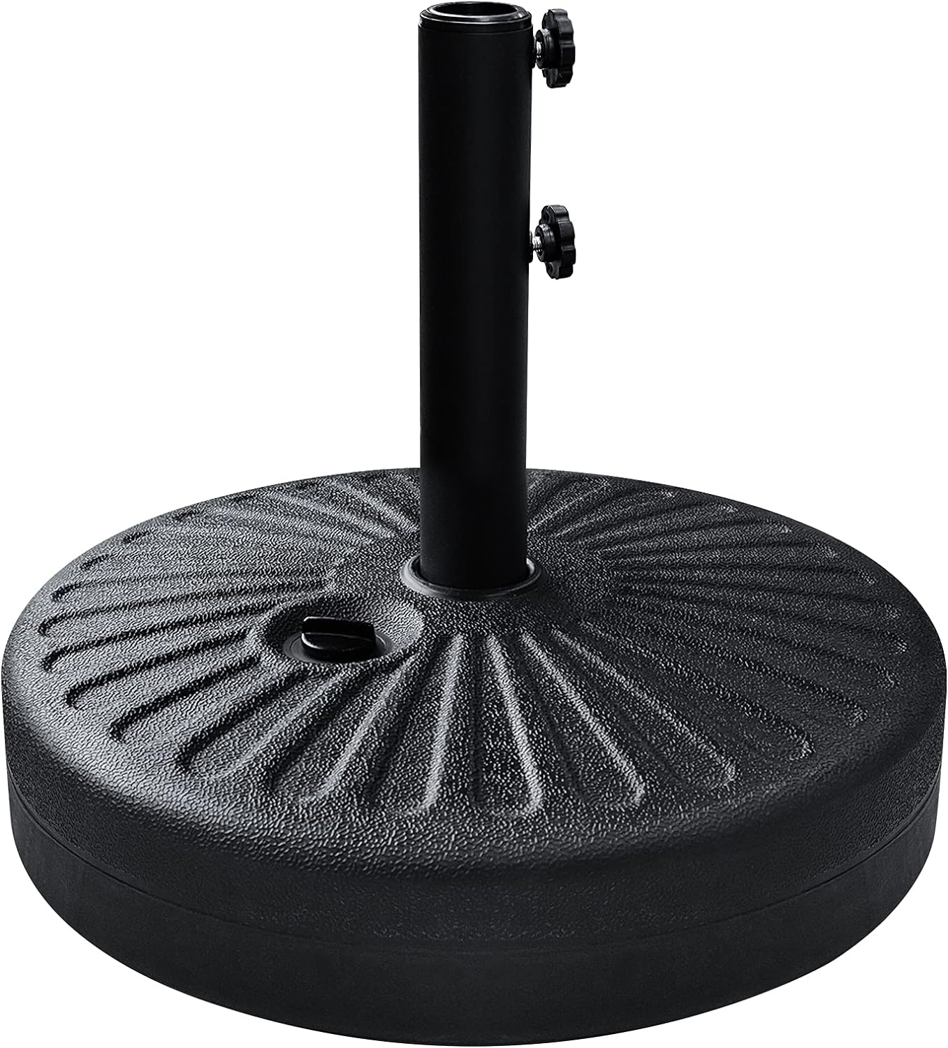 EliteShade Umbrella Base Water Filled Stand Market Patio Outdoor Heavy Duty Umbrella Holder(Black)