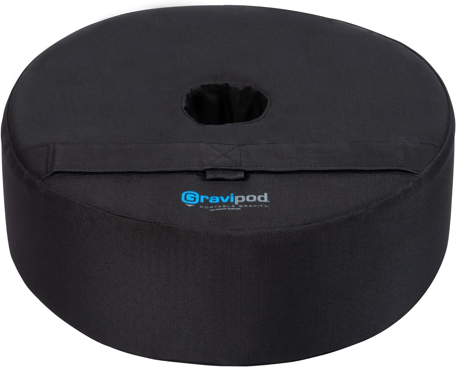 Gravipod 18 Round Umbrella Base Weight Bag - Up to 85 lbs.