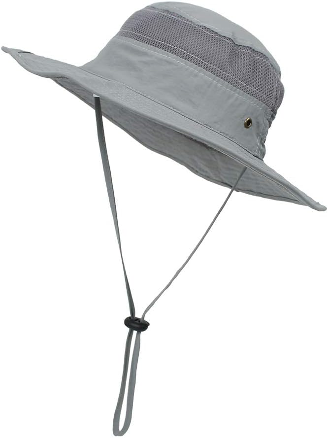 Kids Mesh Sun Hat Toddler Baby Summer Wide Brim Beach Hat Sun Protection Hiking Hat Fishing Hat