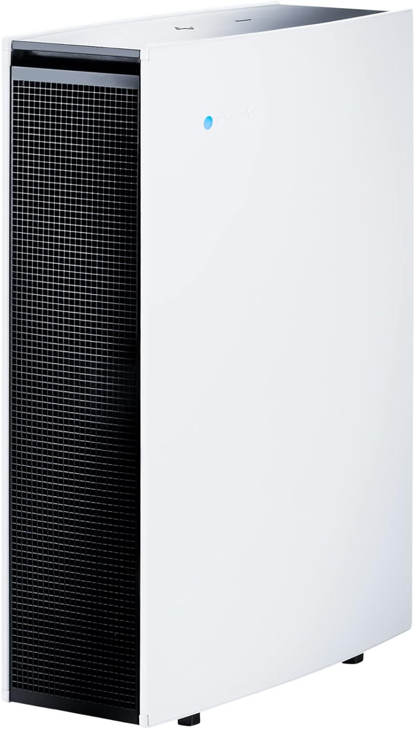 BLUEAIR Pro Air Purifier for Allergies Mold Smoke Dust Removal in Large Office Spaces Homes and Lobbies, Pro L, White