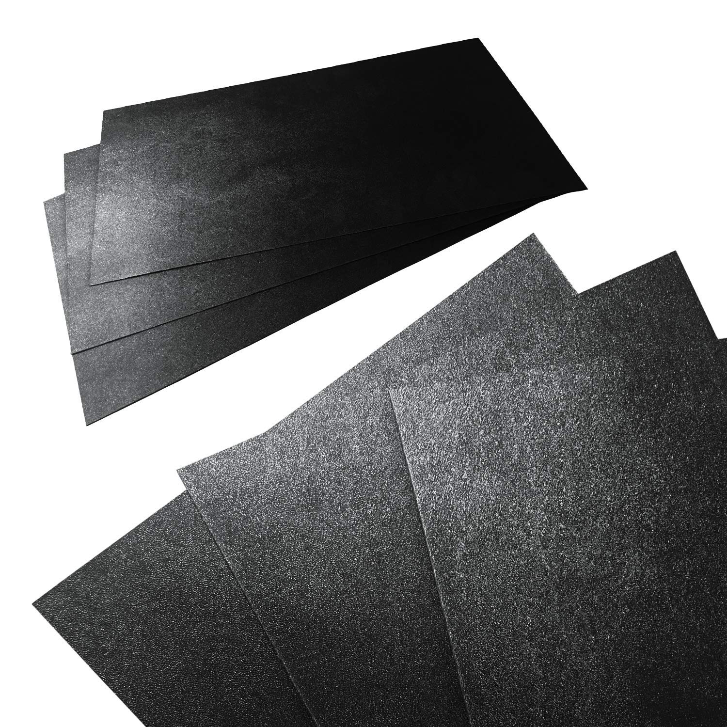 3 Pack 12x24 ABS Plastic Sheet 1/16 Inch Thick, Black Plastic Sheet, Moldable Plastic Sheets, Keel Guard, Hard Plastic Sheet, Thin Plastic Sheets for Crafts, Plastic Board, Plastic Repair, Made in USA