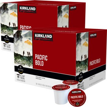 Kirkland Signature Pacific Bold 200 K-cups