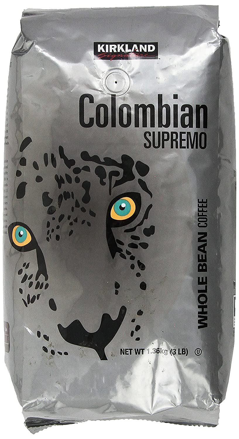 Kirkland Signature 100% Colombian Supremo Coffee, 48 Oz