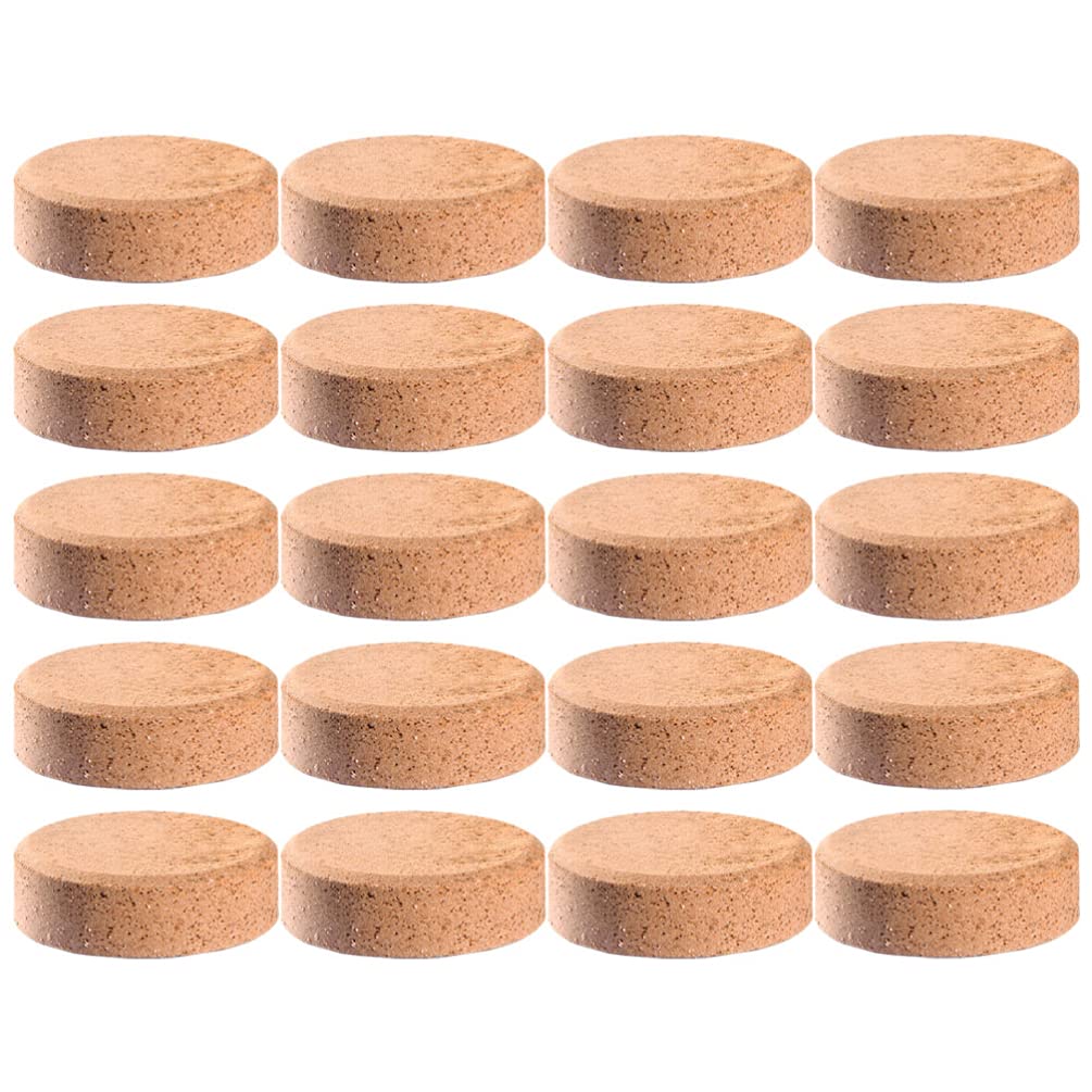 FOMIYES 20pcs Ginger Foot Soak Effervescent Tablets Foot Care Botanicals Anti- Swelling Pedicure SPA Slice Improve Sleeping Foot Pain Foot Care Treatment