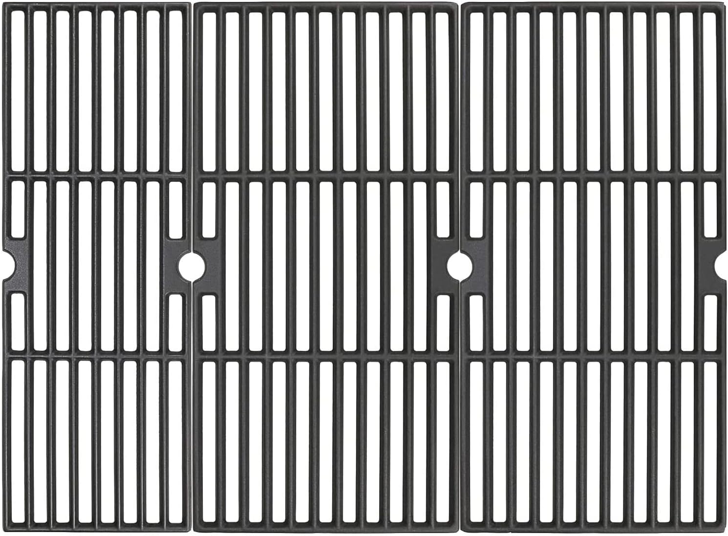 Uniflasy 18 Inch Grill Cooking Grates for Charbroil Performance 463377017, 463347017, 463376018P2 463376117 463377117 4 Burner 475 Cart Liquid Propane Gas Grill, 5 Burner 463347519 463347418 463342119